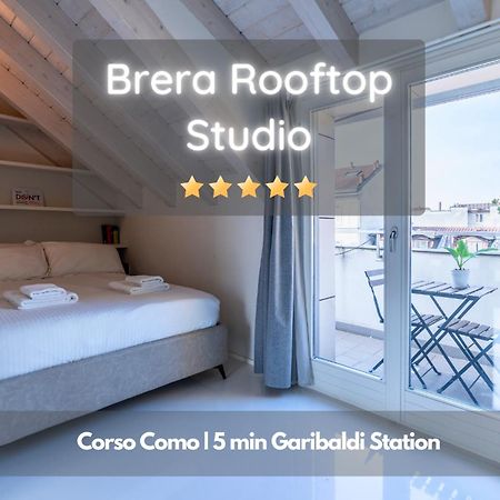 Corso Como Vibes Studio - Wifi - Next To Metro Milánó Kültér fotó