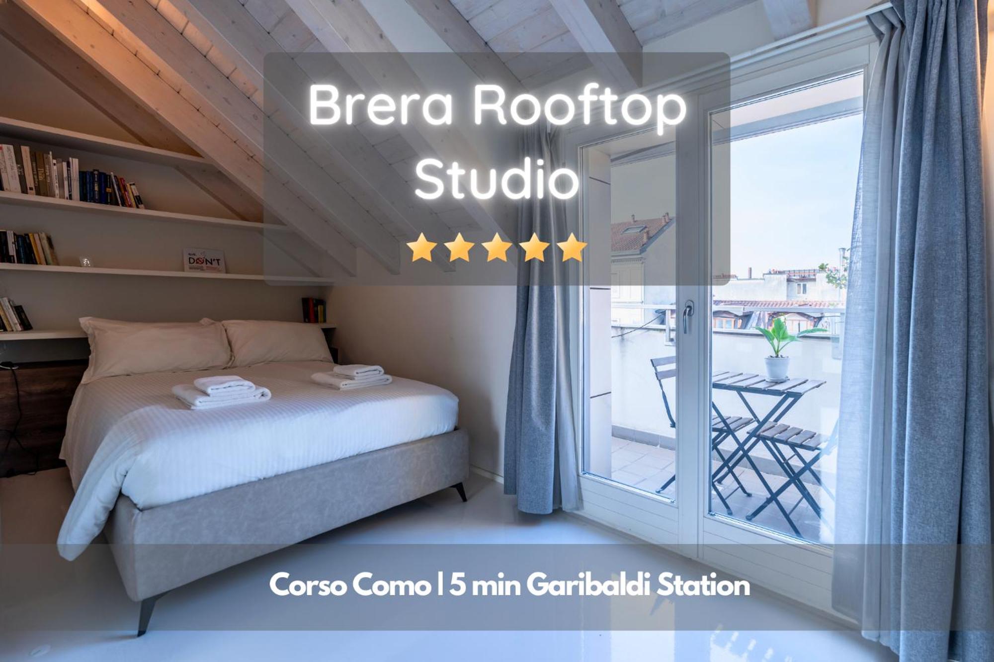 Corso Como Vibes Studio - Wifi - Next To Metro Milánó Kültér fotó